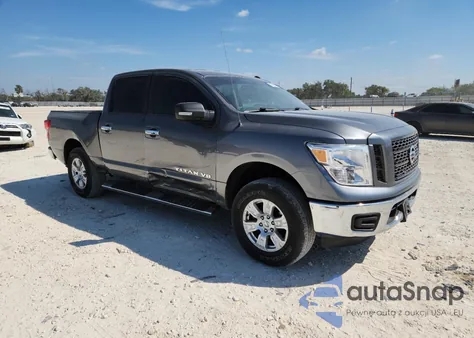 2019 Nissan Titan S из США, поврежденный, VIN 1N6AA1EK0KN512443